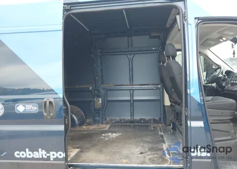 2021 Ram Promaster 1500 High Roof 136 Wb из США, поврежденный, VIN 3C6LRVBG5ME578111